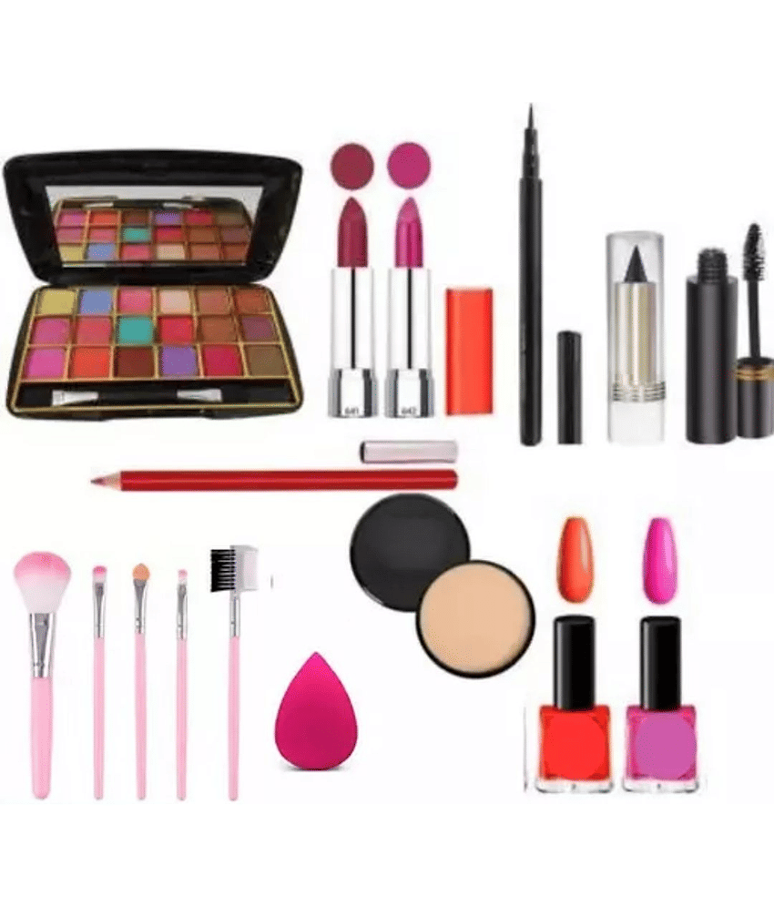 swenky shimmer makeup kit (Pack of 12)