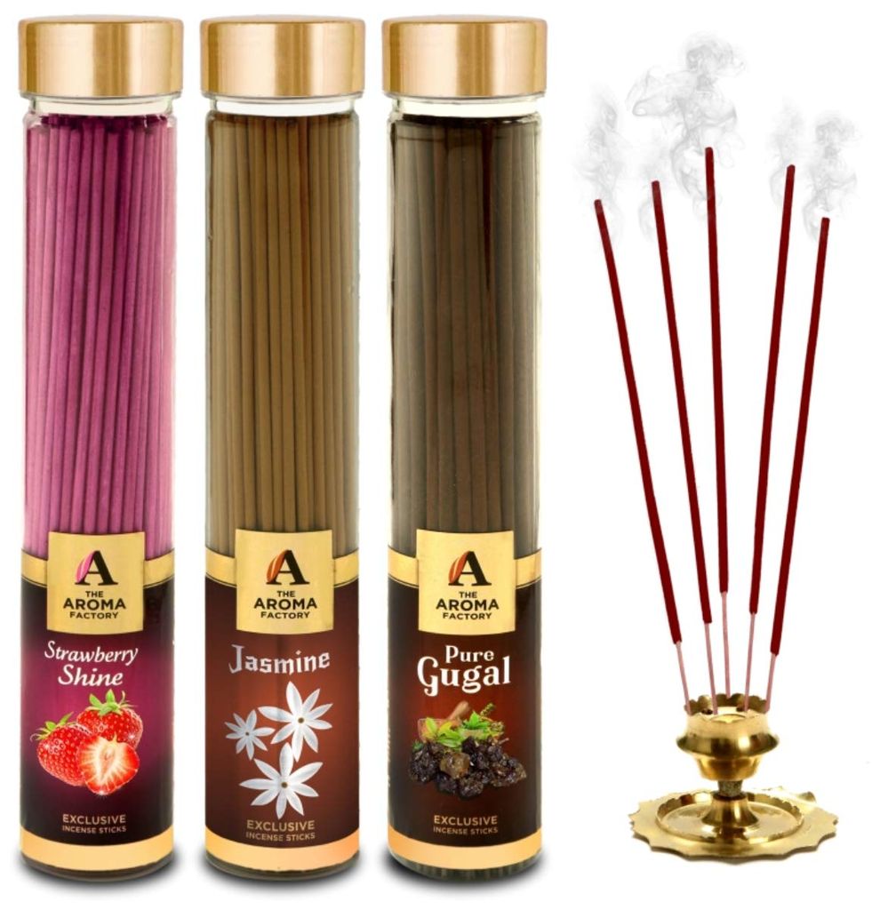 Agarbatti 3 Bottle P16