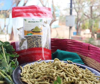 Moringa Sev Moringa Sev