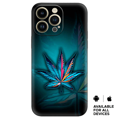 Color Mixing Flowers Premium Embossed Mobile cover