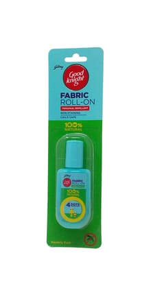 Good Knight Fabric Roll On - Personal Repellent, 8ml Pack Good Knight Fabric Roll On - Personal Repellent, 8ml Pack