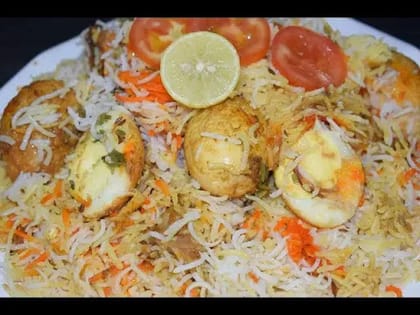 Egg Biryani [4 Person]