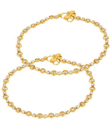 Darshini Designs party wear anklets for women