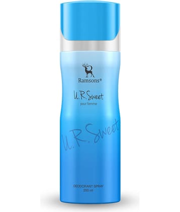 Ramsons - U R Sweet Deo for Women 200ml ( Pack of 1 )