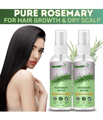 Rosemary Water Smooth Colored Hair Spray For Men And Women