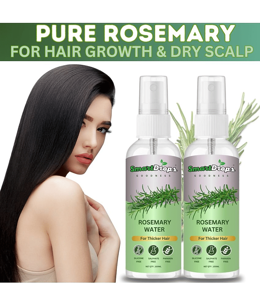 Rosemary Water Smooth Colored Hair Spray For Men And Women