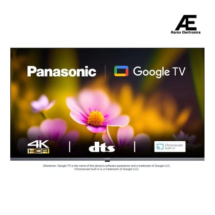 Panasonic 139 cm (55 Inches) 4K Ultra HD Smart Android LED TV TH-55MX850DX (Black)
