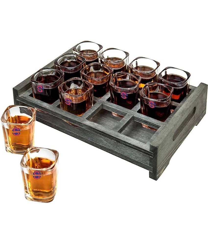 Somil Shot  Glasses Set,  50 ML - (Pack Of 12)
