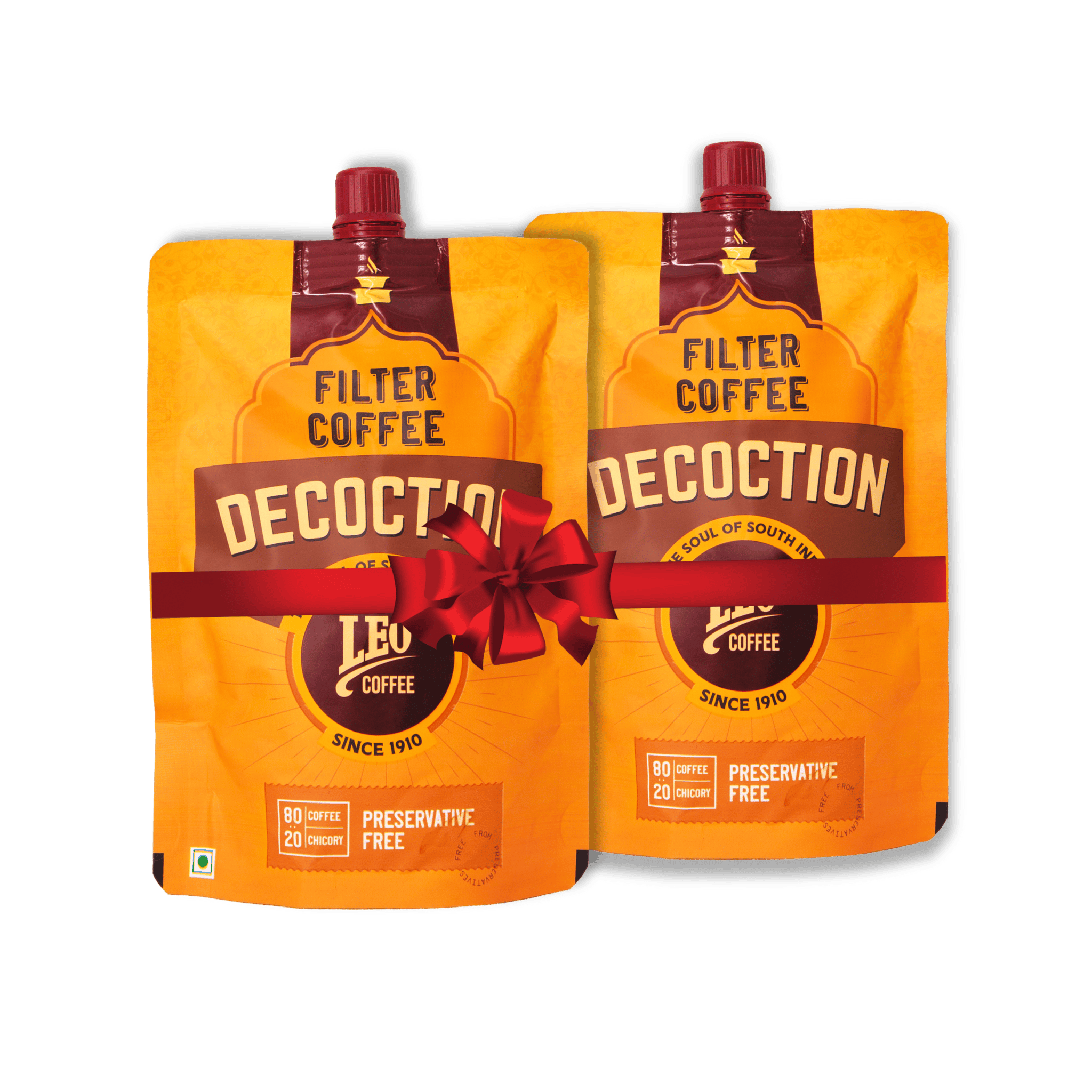 Leo Filter Coffee Decoction - Pack of 2-200 ml