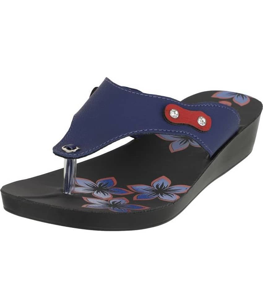 Inblu Blue Flats
