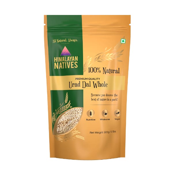 Himalayan Natives Urad Dal Whole 500 Gm