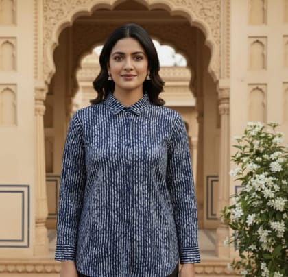COTTON SHIRT FOR WOMEN Rajasthani Traditional....