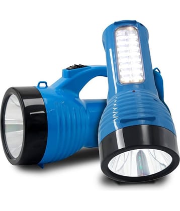 CHARKEE - 30W Rechargeable Flashlight Torch ( Pack of 1 )