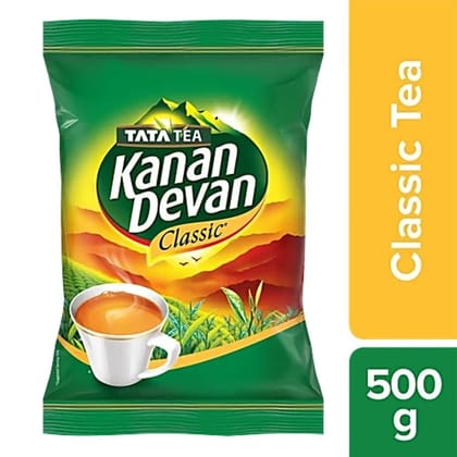 Tata Tea Kanan Devan Tea, 500 g - 500 gm - 500 gm - One tea bag