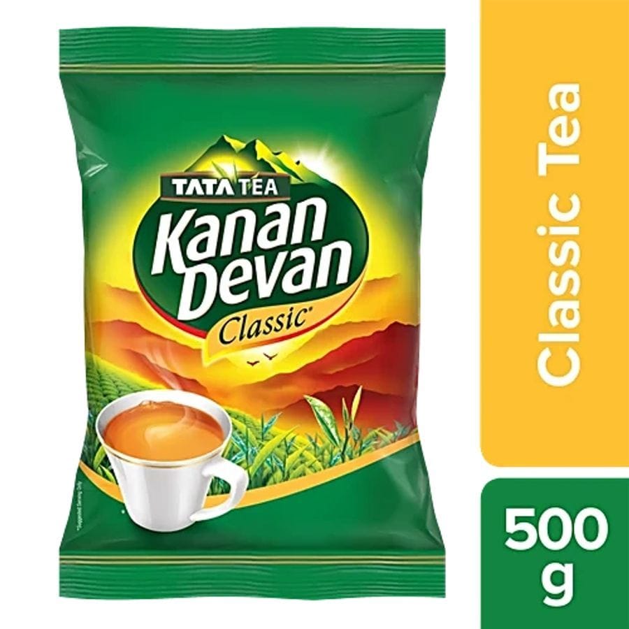 Tata Tea Kanan Devan Tea, 500 g - 500 gm - 500 gm - One tea bag