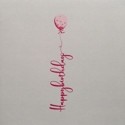 Birthday Greeting Card