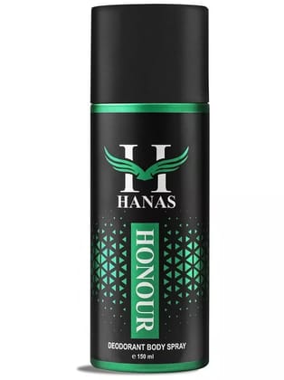 HANAS Honour Deodorant Spray for Men 150 ml ( Pack of 1 )