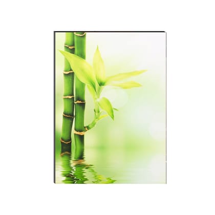 6MM MDF Botanical Floral Satin Matt Texture UV Art Painting