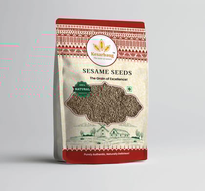 Kesarbaug Til (Unpolished) / Sesame Seeds, 250 gm