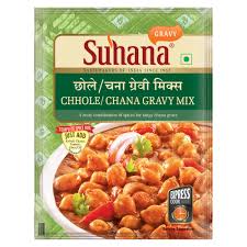 SUHANA CHOLE CHANA GRAVY 50GM
