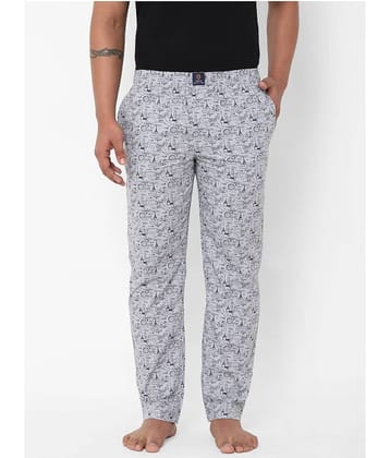 URBAN SCOTTISH Pack of 1 Pyjama For Men's ( Grey )