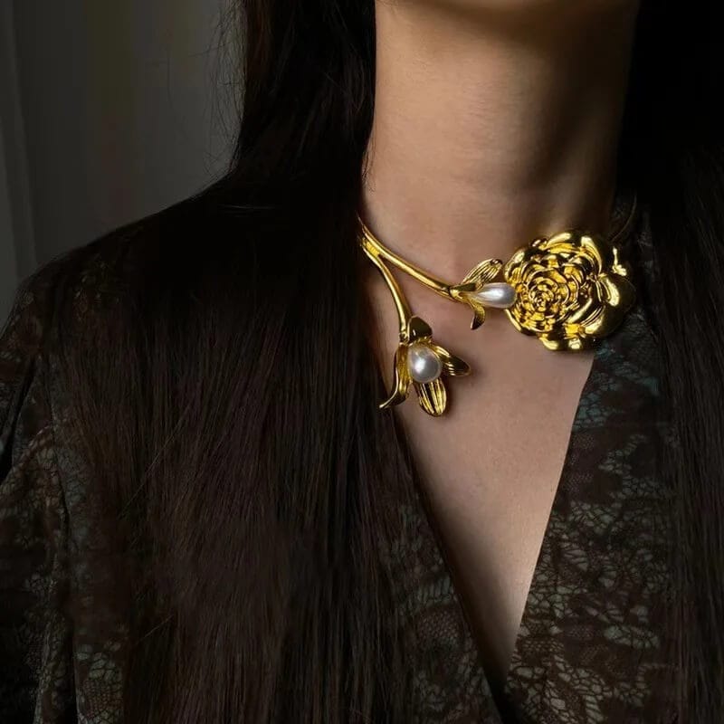 Wild Rose Choker