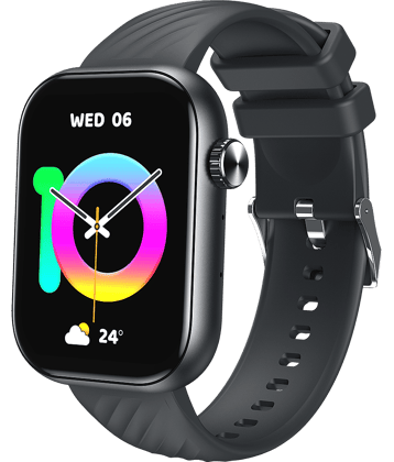 itel ISW-015 Black Smart Watch