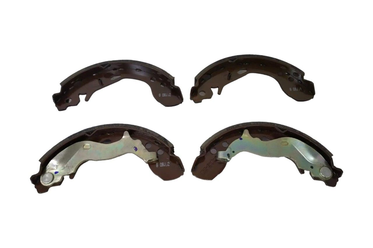 TVS Girling Rear Brake Shoe Set AV202108