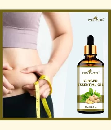 Park Daniel Ginger Essential Oil For Body Shaping & Sculpting Shaping & Firming Oil 30 mL
