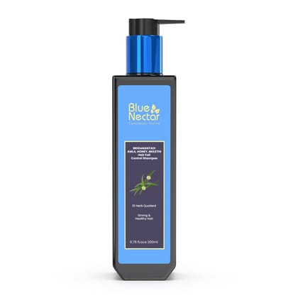 Briganantadi Amla, Honey, Hair Fall Control Shampoo (10 Herbs)