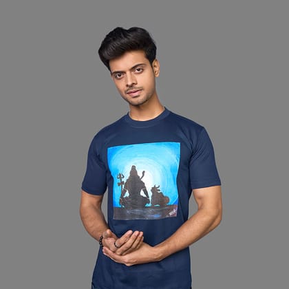 RJ01  Shiva with Nandi