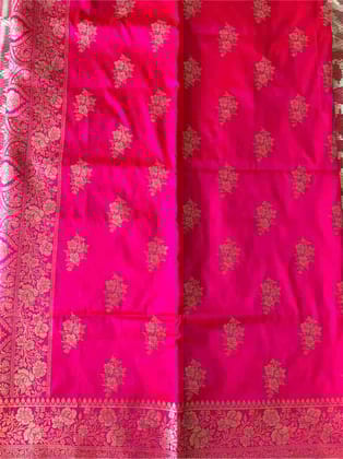 Banarasi Katan Buta Design Rani