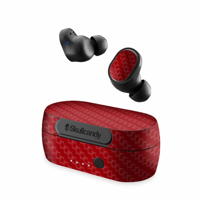 Red Carbon Skin for Skullcandy Sesh