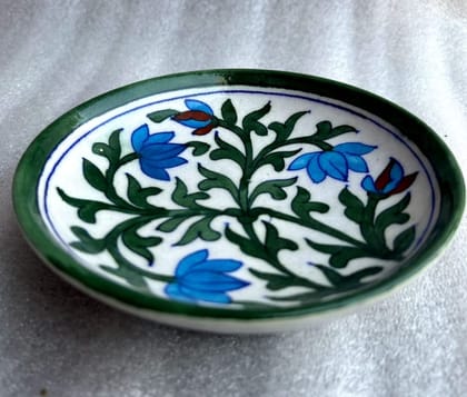 Ceramic plate