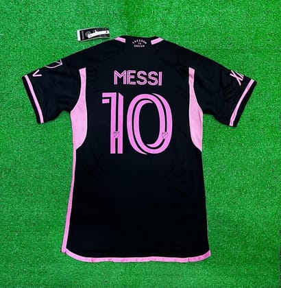 Inter Miami MESSI 10 Jersey Away 23 24 Season PLAYER VERSION-M