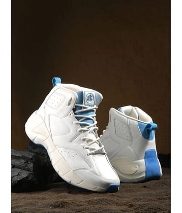 OFF LIMITS RIDER White Basketball Shoes - 10