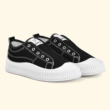 Cruise Sneakers for Women-Classic Black / 5