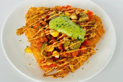 Loaded Tikka Chachos
