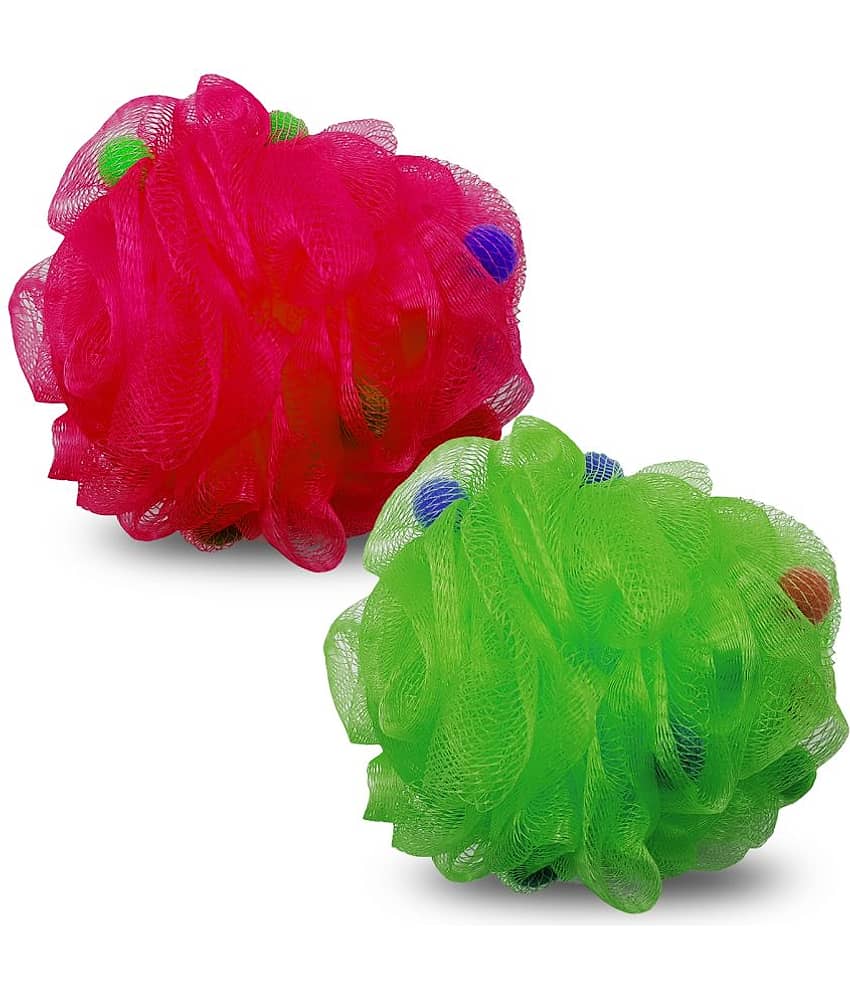 Swiss Connection Premium Quality Loofah Assorted Pack of 2