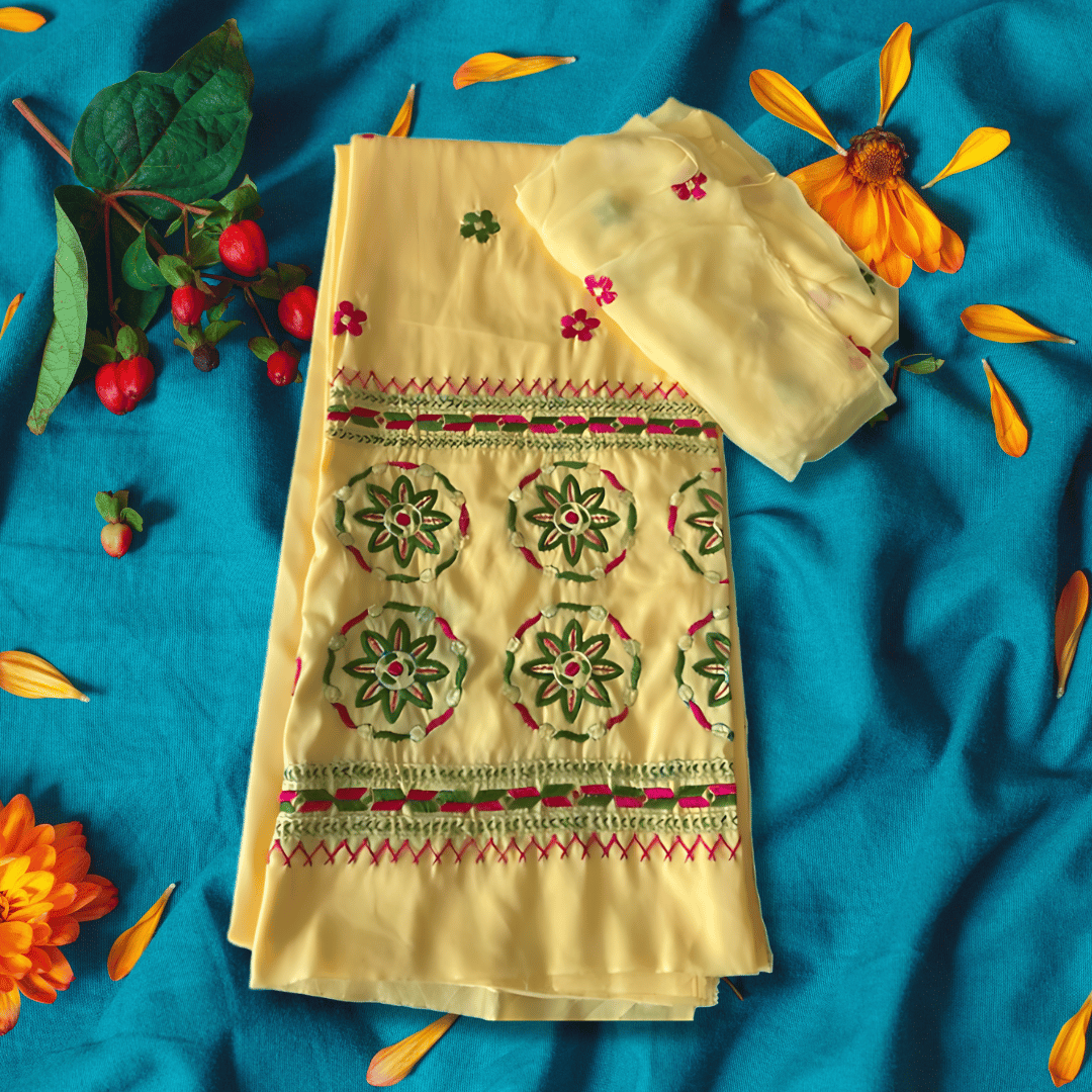 Handmade Punjabi Suit
