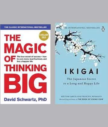 The Magic Of Thinking Big + Ikigai