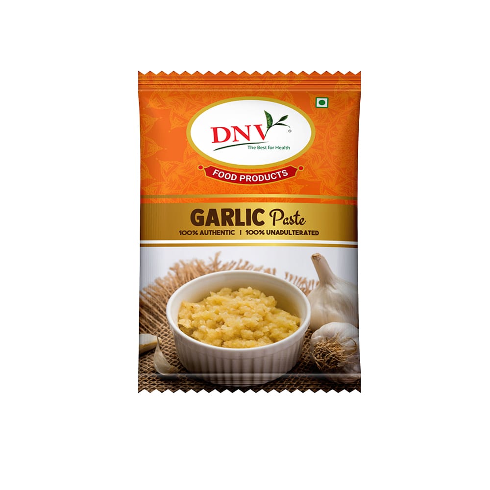 DNV Foods Garlic Paste, 100 gm