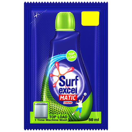 Surf Excel MATIC LIQUID TOP LOAD 50 ml