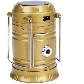 SOLAR UNIVERSE INDIA Solar LED Emergency Lantern Light with USB Mobile Charger 3 hrs Lantern Emergency Light