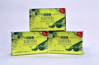 GCC Alovera Soap 125gm