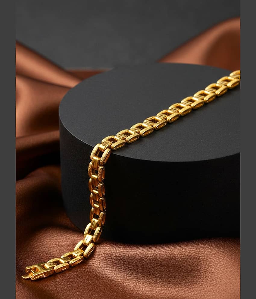 Style Wind Gold Bracelet ( Pack of 1 )
