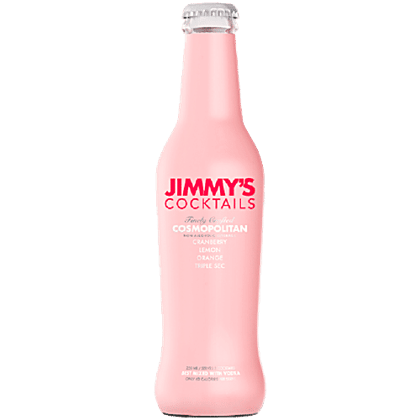 JIMMY'S COCKTAILS Non Alcoholic Beverage - Cosmopolitan Cocktail Mixer, 250 ml
