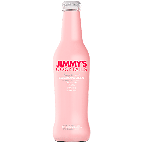 JIMMY'S COCKTAILS Non Alcoholic Beverage - Cosmopolitan Cocktail Mixer, 250 ml