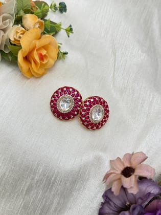 Kundan Earrings 0085