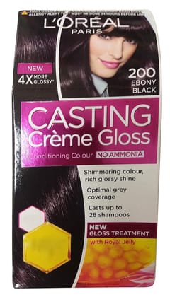 LOREAL 200N CASTING HAIR COLOUR 87.5+72ML